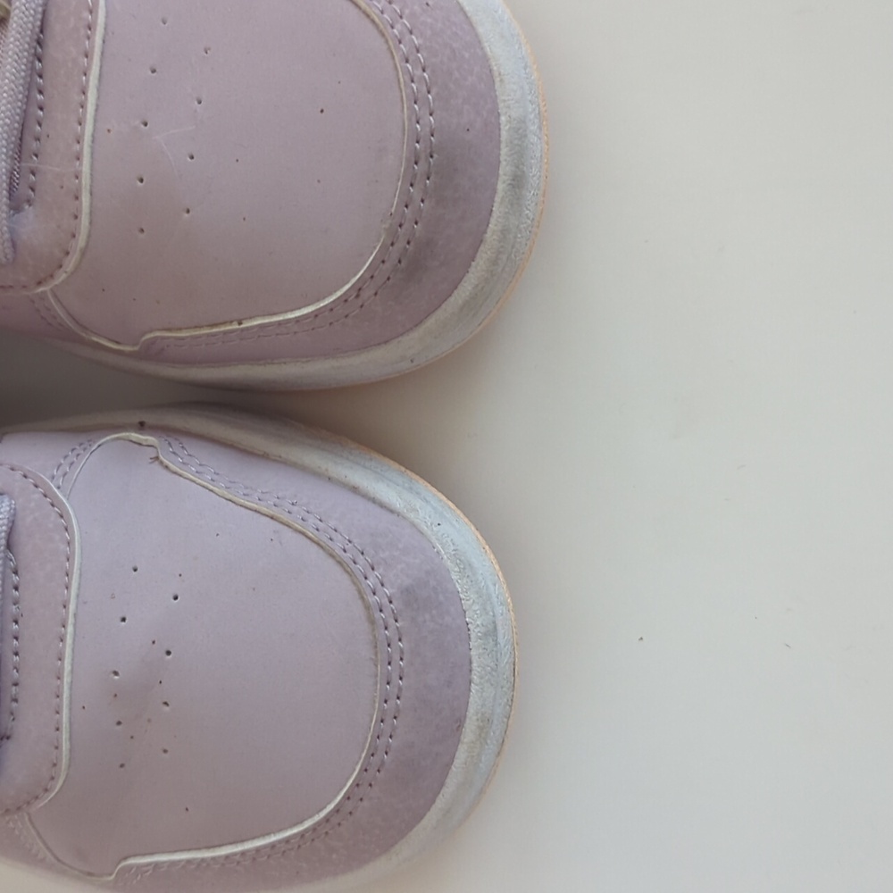 Adidas High Tops Kids Size 3 - Picture 3 of 10